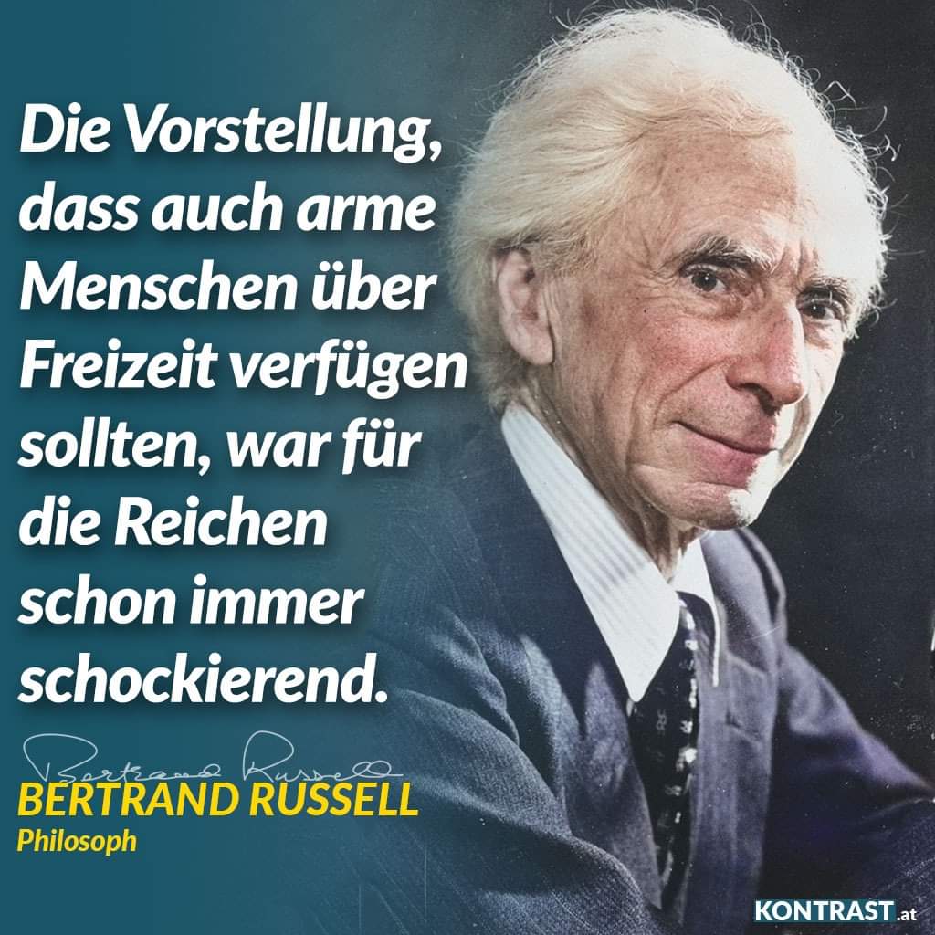 32h Woche? Das wäre unser Ruin! Wessen Ruin? Unserer der Reichen.