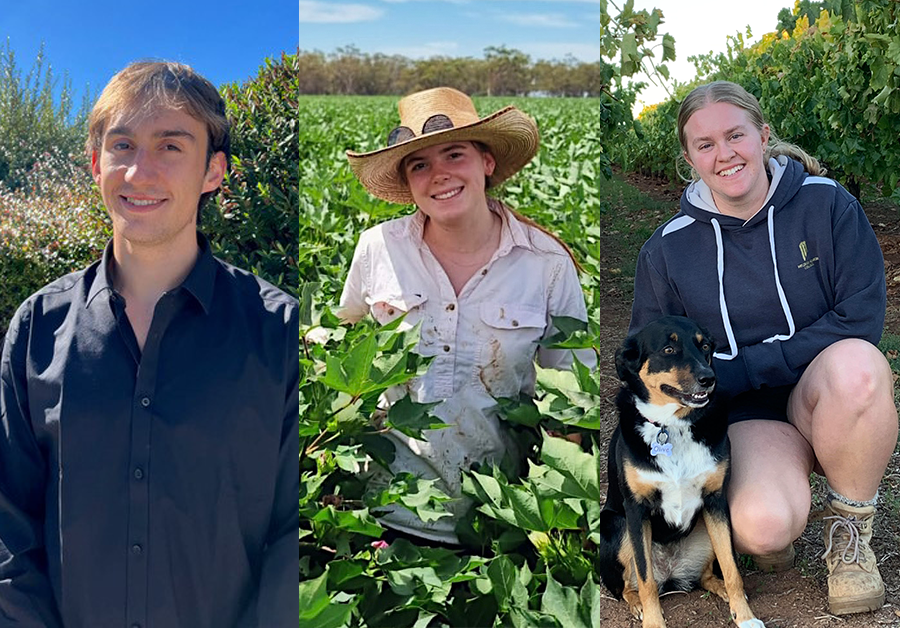 We’re pleased to introduce you to the 2024 <a href="/AgriFuturesAU/">AgriFutures Australia</a> Horizon Scholars supported by Hort Innovation. Sasha, Eloise and Edison were chosen for their exceptional drive, commitment, and passion for the future of Australia’s rural industries and communities. Congratulations 🎉