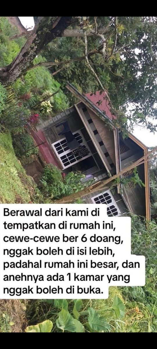 broreyyyy's tweet photo. KKN yg seharusnya menyenangkan kok malah jadi menakutkan😰 https://t.co/5jaCN3rtFi