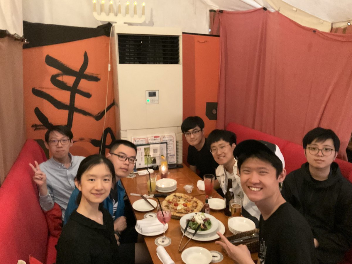 Yaozhu Sun (@yzyzsun) on Twitter photo Had a great time meeting <a href="/yuyuchazuke/">Youyou Cong</a>, <a href="/Max_ErinMills/">Max ⌈</a>, <a href="/pca006132/">pca006132</a>, and <a href="/fo5for/">ƒosfor</a> during FLOPS’24 in Kumamoto last week! Also had a happy tour to Aso and Fukuoka with <a href="/luyu_hkust/">Luyu Cheng @HKUST</a> and <a href="/slanterns/">slanterns</a>! Had a great time meeting <a href="/yuyuchazuke/">Youyou Cong</a>, <a href="/Max_ErinMills/">Max ⌈</a>, <a href="/pca006132/">pca006132</a>, and <a href="/fo5for/">ƒosfor</a> during FLOPS’24 in Kumamoto last week! Also had a happy tour to Aso and Fukuoka with <a href="/luyu_hkust/">Luyu Cheng @HKUST</a> and <a href="/slanterns/">slanterns</a>!