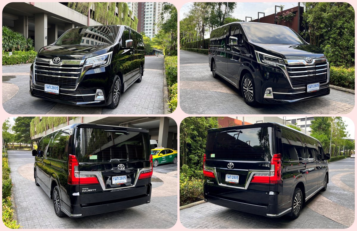 boon_vt's tweet image. 📷...Toyota Majesty 2.8 Premium สีดำ ปี 20...📷
📷 = 1,749,000.-📷📷📷
📷 เลขไมล์ 15,xxx กม.
📷 รถบ้าน เจ้าของฝากขาย / เครื่องยนต์ดีเซล 2.8 ลิตร Turbo / เกียร์ออโต้ / รถปี 19 จด 20 
📷สอบถามโทร...
📷082-696-9479 📷081-836-8366  บูน
Line id: porjaar
line.me/ti/p/NLh_JI-_2n