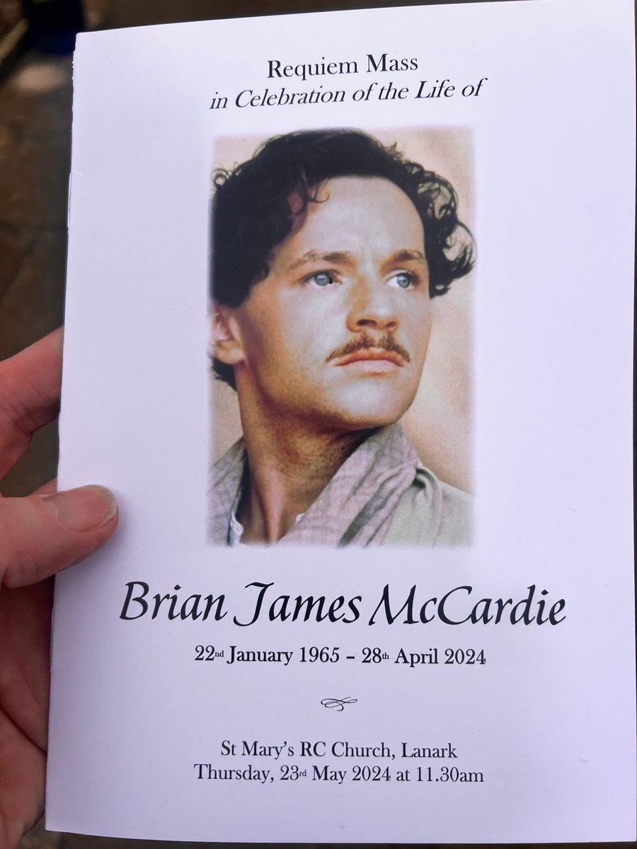 Said farewell to our fallen kinsman today, we’ll miss you Brian!  Craigellachie 🏴󠁧󠁢󠁳󠁣󠁴󠁿🙏 Stand Fast! ❤️🔥
@Outlander_STARZ