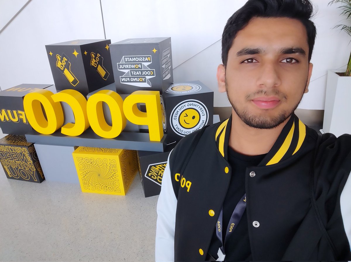 zubifiy's tweet image. At The Launch Of #POCOF6Series 📍Expo 2020.
What a beautiful day , witnessed of POCO AI , AI Portrait, AI Album Search, AI Subtitles,  AI Expansion and AI Magic Erase Pro . Really amazed to checkout these features at Launch event . The event was great .
#POCOF6SERIES @POCOGlobal