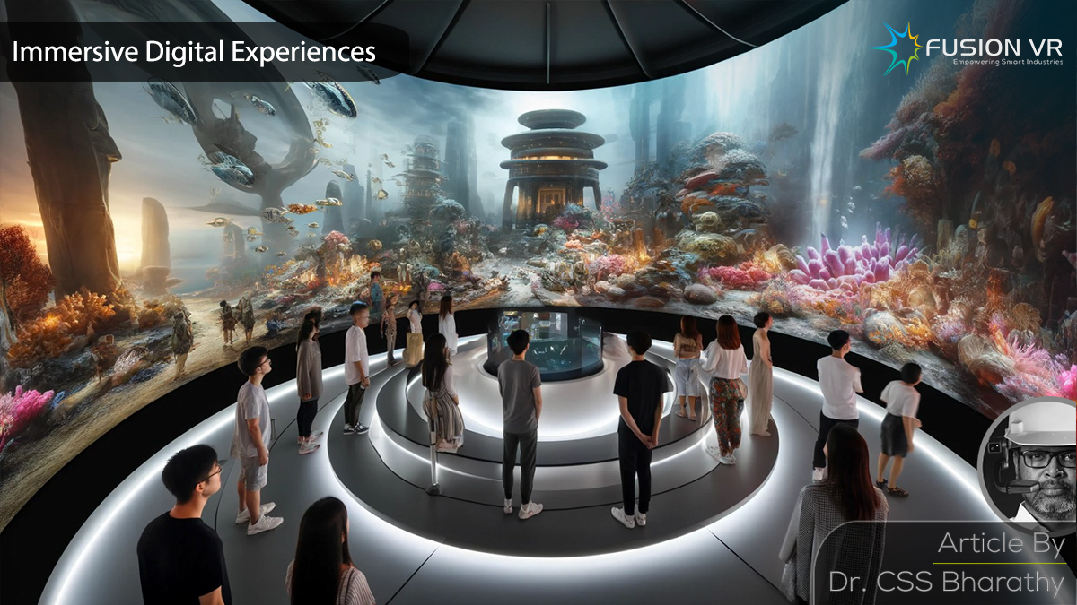 Fusionvrind's tweet image. Museums have consistently been entrusted with the responsibility of guarding valuable artifacts and knowledge concerning human history, art, culture...

To learn more, see the link in the first comment.

#VR #virtualrealityservices #augmentedrealitydesign #augmentedrealitycompany