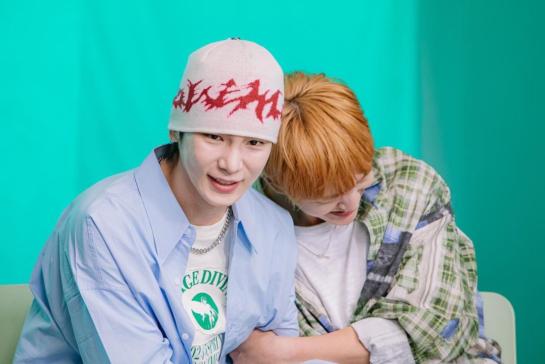 orangetaemint's tweet photo. My babies!!! 🥹 Jinkibum! Oh my heart is so full❤️
#Shinee #Shineesback https://t.co/sR1fvRdUoF