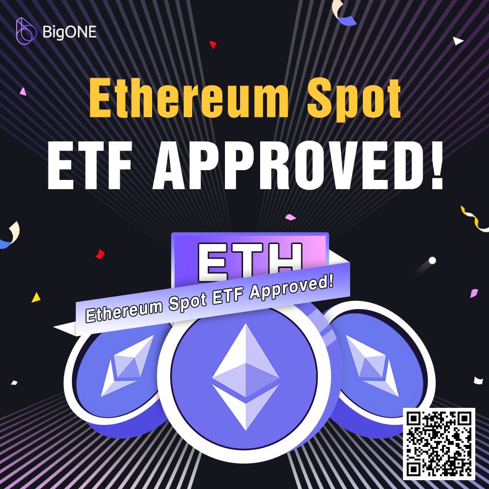 👏APPROVED! This day shall be remembered! #ETH