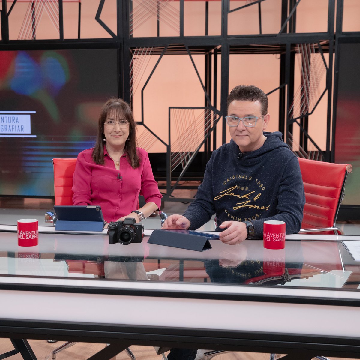 La Aventura del Saber tweet media