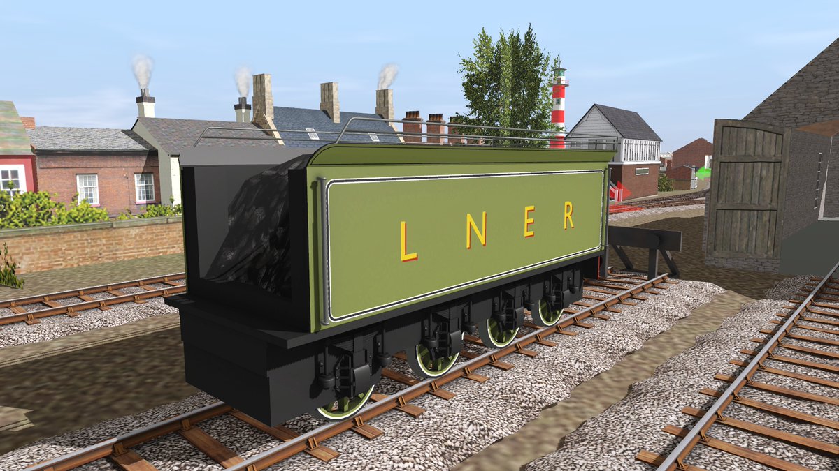 How does this look for LNER green? I sampled it from a photo of a LNER B12 in Doncaster green.