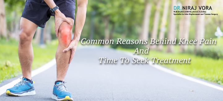 Common Reasons Behind #KneePain And Time To Seek Treatment | #DrNirajVora As per the scientific research and some knee pain treatment doctors, knee is considered to be the largest joint present in your body.. Know more at: drnirajvora.com/blog/common-re…