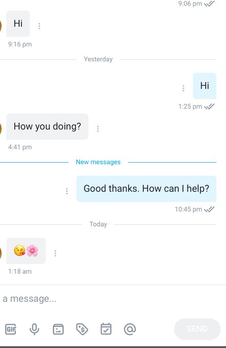 I guess at this point in my life I dont have the energy and time to deal with empty and boring conversations