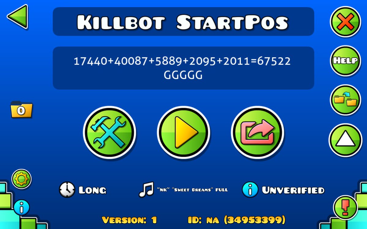 Antonex84's tweet photo. Killbot 100% Primer Extreme Demon | 67522 Intentos Jump from Mastermind

Despues de mas de 3 meses jugando el nivel, por fin puedo decir que me lo pase, con 6 ufos en un dia y un 97%. Mi experiencia comenzo bien y termino siendo muy fea, pero le doy 7.5/100 de enjoyment. 🇻🇪 https://t.co/WZlgAPysLg