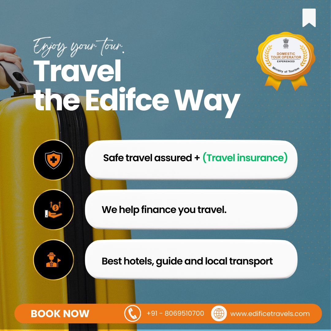 🌍✈️ Dreaming of exploring new horizons? Let Edifice Travels turn your travel dreams into reality! Our expert #visa services make the process smooth and stress-free. Visit our website & online store: edificetravels.com Follow us: @edificetravels