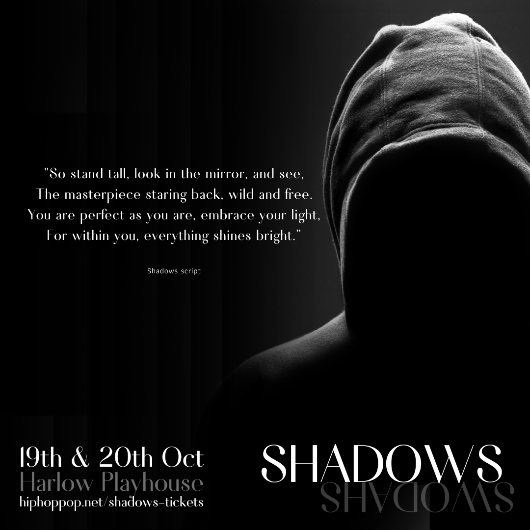 This one's gonna hit differently... Got your tickets? hiphoppop.net/shadows-tickets A brand new piece of street dance thetare... Don't miss it... #Shadows