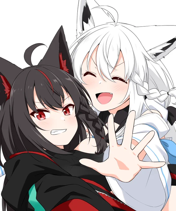 黒白 