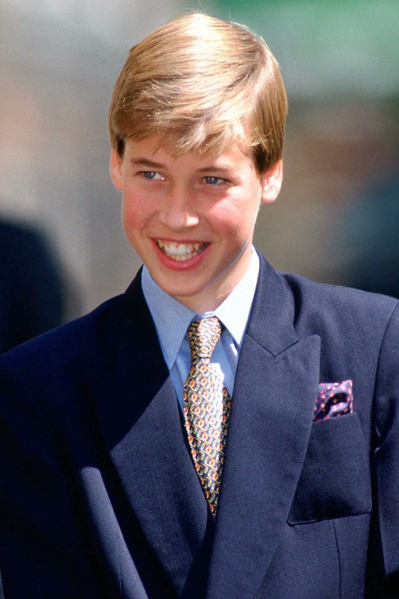 A young and dapper William.