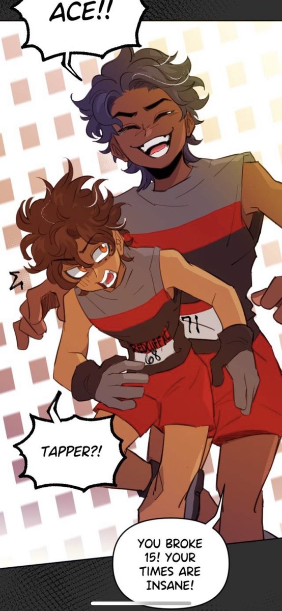 Trashletes Redone Episode 1 is up! Check out some extra scenes and new artwork! 
Trashletes on <a href="/webtooncanvas/">WEBTOON CANVAS</a> 
Link: webtoons.com/en/canvas/tras…