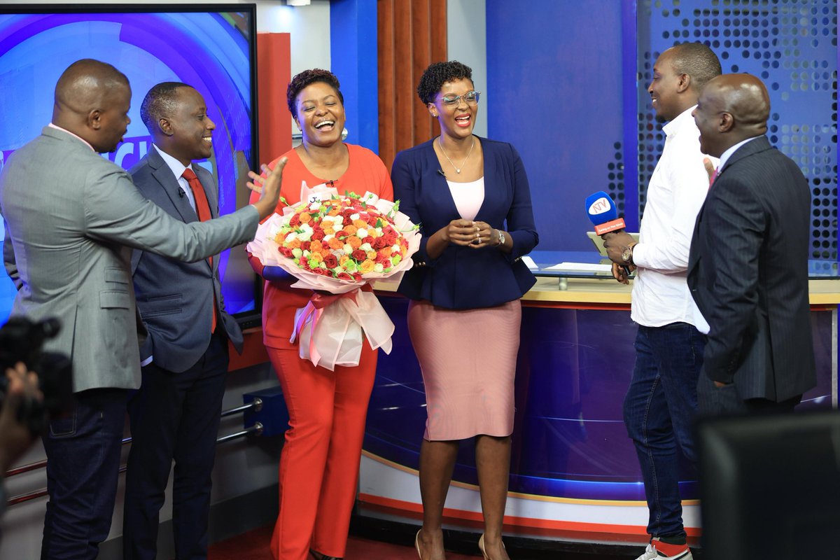 Bernardkwiri's tweet photo. Dear @Rita_Kanya this is not the end,it's just a new beginning. It feels like you're leaving wiz a piece of our hearts.Saying goodbye to us during @ntvuganda #At9 came in as a shock. You were an asset to the dept & we shall surely miss you on the screen. @NakiwalaSandra https://t.co/U5JaBAnm0J