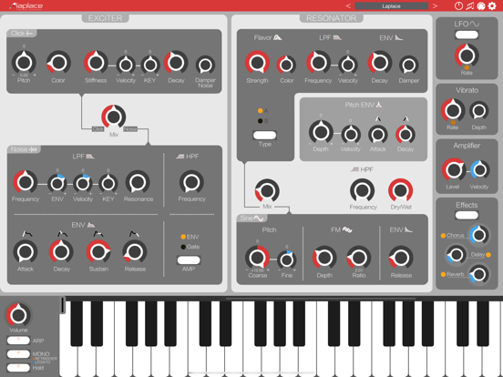 synthyfrog's tweet photo. Laplace - AUv3 Plug-in Synth (iPad, iPhone) price drop: $9.99 -> $7.99 ($2.00 discount) https://t.co/11dNzTvBCm https://t.co/c6dgTsjsBp More musician apps, updates, price drops at https://t.co/gI4n0NRLXs #Synthesizer #AbletonLink #SoundDesign #iOSMusicApps https://t.co/3bqIKEV0EB