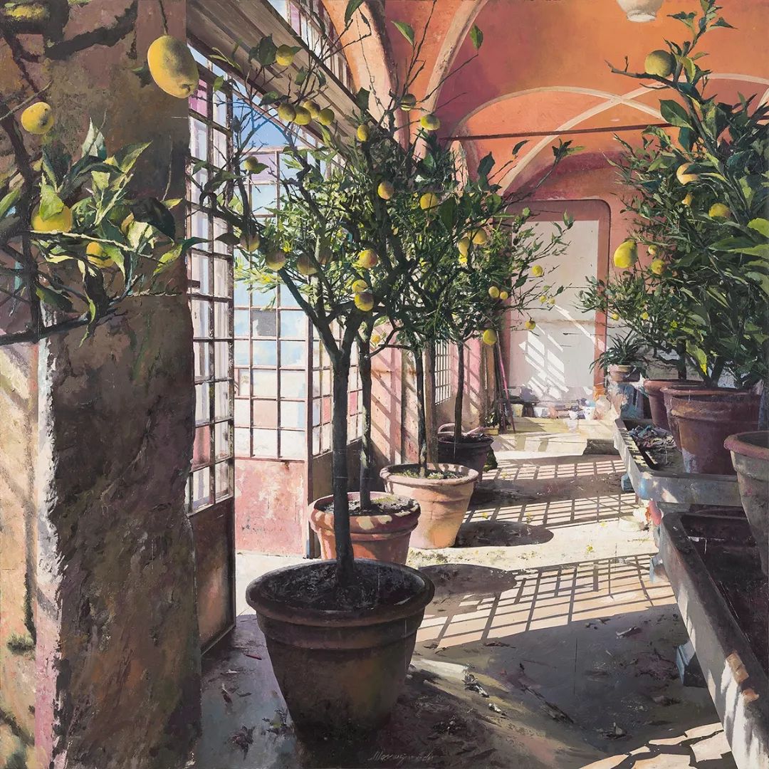 Limonaia, 2021
© Matteo Massagrande (peintre italien, né en 1959)