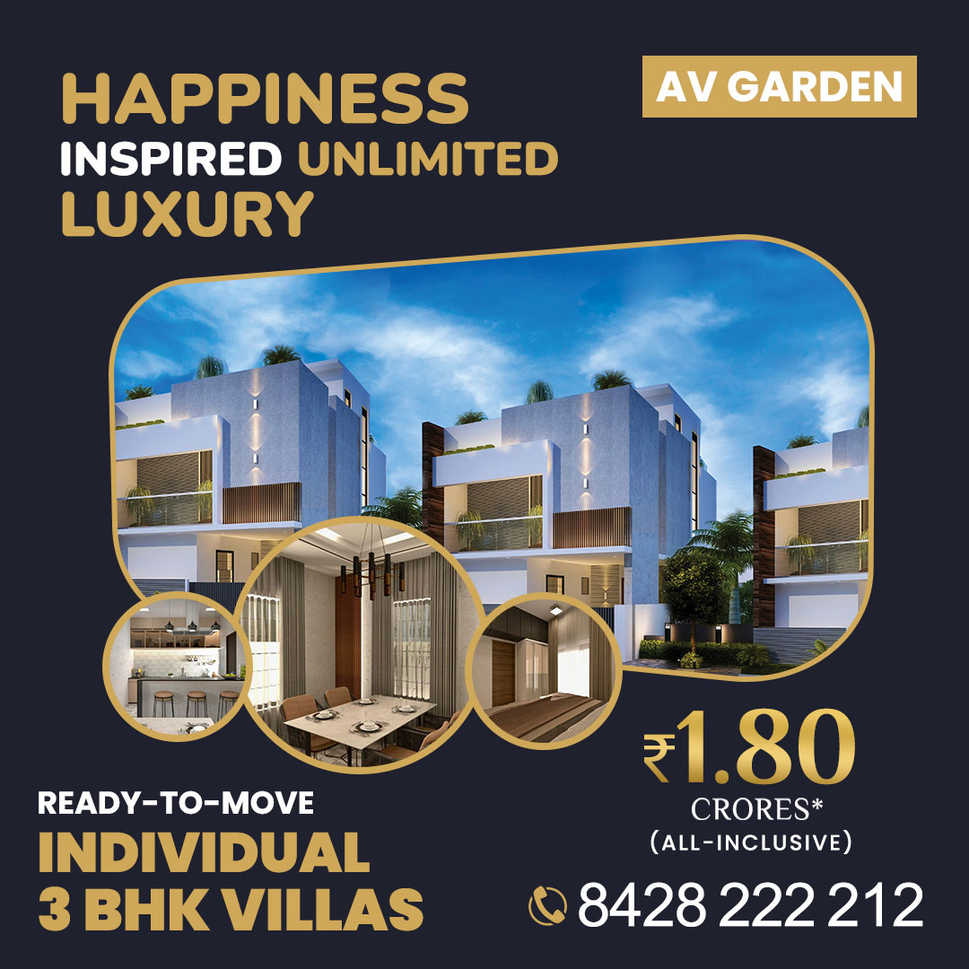 gobroker_tweets's tweet image. LUXURY 3BHK INDIVIDUAL VILLAS Just at 1.80 Crore (Including Registration) @ Manapakkam
For Bookings Call @ 84282 22212
#gobroker #chennai #homes #homesale #property #properties #apartment #apartmentforsale #HomeForSale #villa #villasale #3bhkvillas #3bhkflats #3BHKHOMES