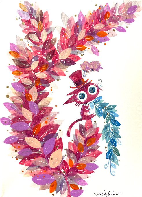 「painting (medium) plant」 illustration images(Latest)