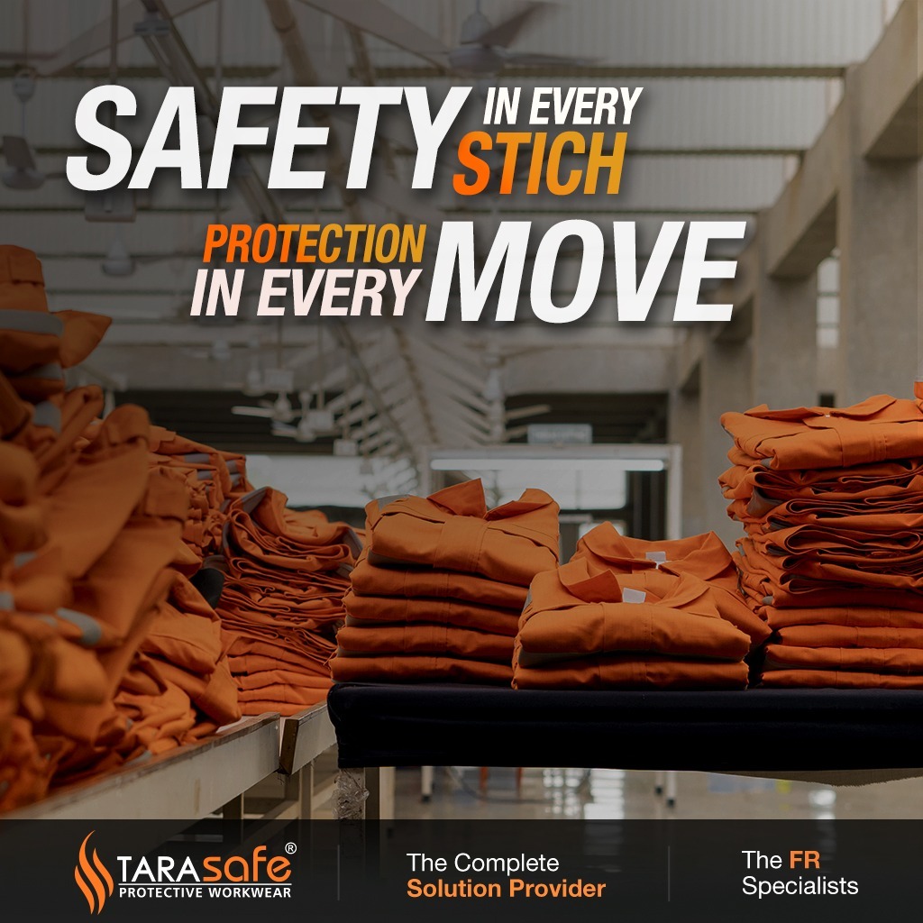 Tarasafe's tweet photo. Stitching safety to protect your every move.

Visit: https://t.co/Imv0m64XUE

#flameresistant #frclothing #workersafety #flameretardant #industrialsafety #metalindustry #chemicalindustry #electricalindustry #ironindustry #hseofficer #hseprofessionals #hsemanager #tarasafe https://t.co/0YD9ErusU6
