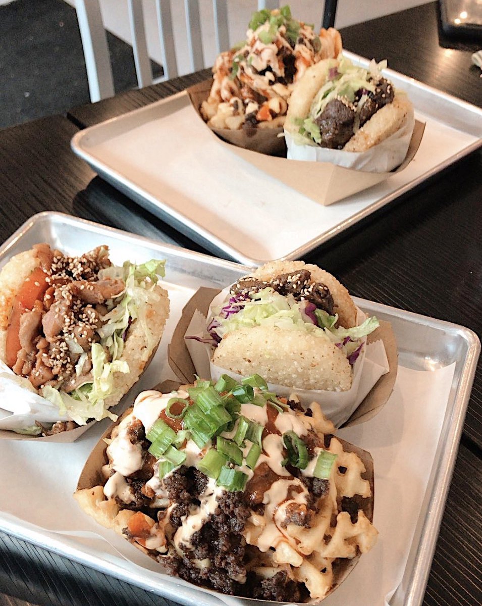 KoJaKitchen's tweet image. Friday feast at our Berkeley location! Let’s hear it: What’s your go-to KoJa Kitchen order? 🤔👀

📍KoJa Kitchen, 2395 Telegraph Ave, #BerkeleyCA