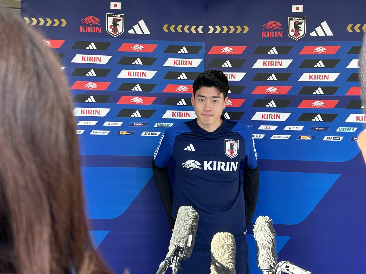 katayaman19's tweet photo. 元清水エスパルス、デンマーク1部ブレンビーの鈴木唯人選手がワールドカップ予選を戦う日本代表に選出されました！！
北欧で磨き、自ら掴み取ったフル代表の椅子。デビューのみならず、大活躍を期待します！！
#spulse #daihyo https://t.co/zuOragP3Y4