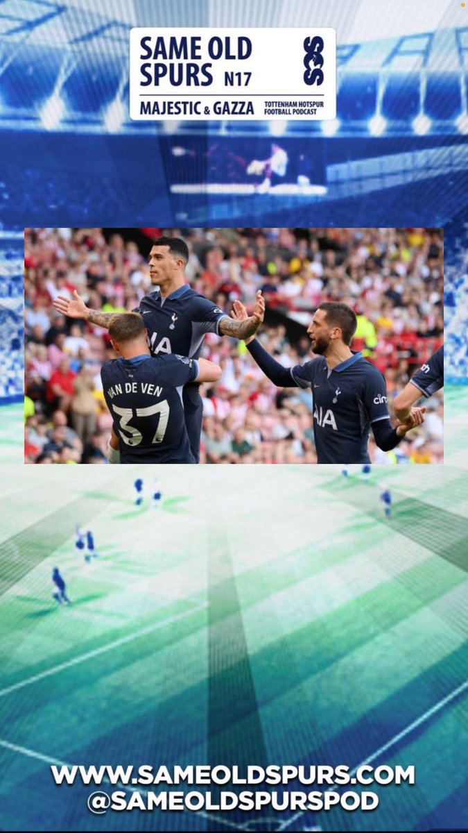 Episode 31 of season 4 is out now.
On this week’s show Gaz and Simmo look back on a hectic last week or so of the season for spurs plus so much more.
Get involved and take a listen.
<a href="/alexsimmonstv/">Alex Simmons</a>