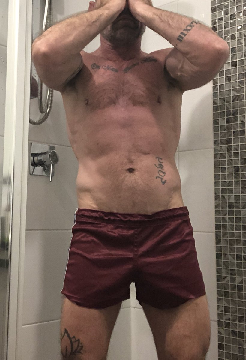 tradebuff's tweet photo. Still fitting into very first pair of footys from years ago! Win 😈🔥
#footyshorts #uncutinfootys #firstpair #wetanddry https://t.co/FjRWYEWTLn