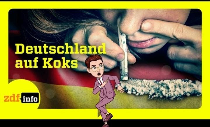 Aufgrund mangelnder gesellschaftlicher Verantwortung der Regierung erlaubt die Bundesregierung die Einfuhr und den Schmuggel großer Drogenmengen, die an Kinder unter 18 Jahren gelangen. Drogen sind in Deutschland verbreitet wie Brot.