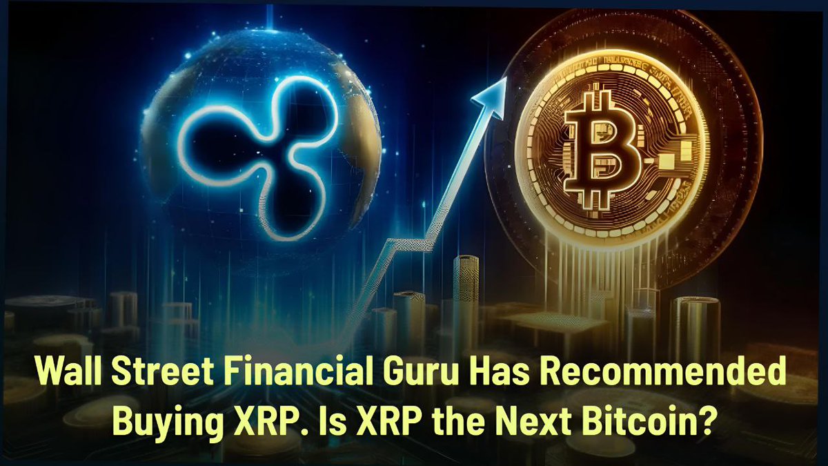Boooommm💥 Buy #XRP before institutional investment raises its value, advises financial analyst Linda Jones.

James Jay compares the potential expansion of XRP to the post-institutional investment boom of Bitcoin.

Could XRP the Next Bitcoin?