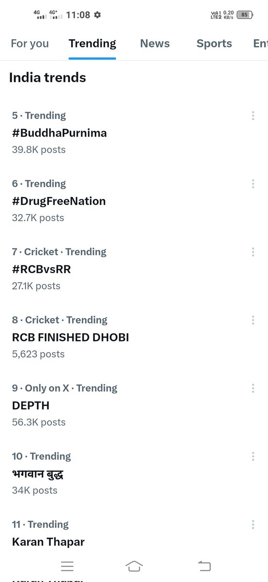 TAGLINE REVEAL -

RCB FINISHED DHOBI

Rt, Cmt & Amplify.

🔥🔥yfd