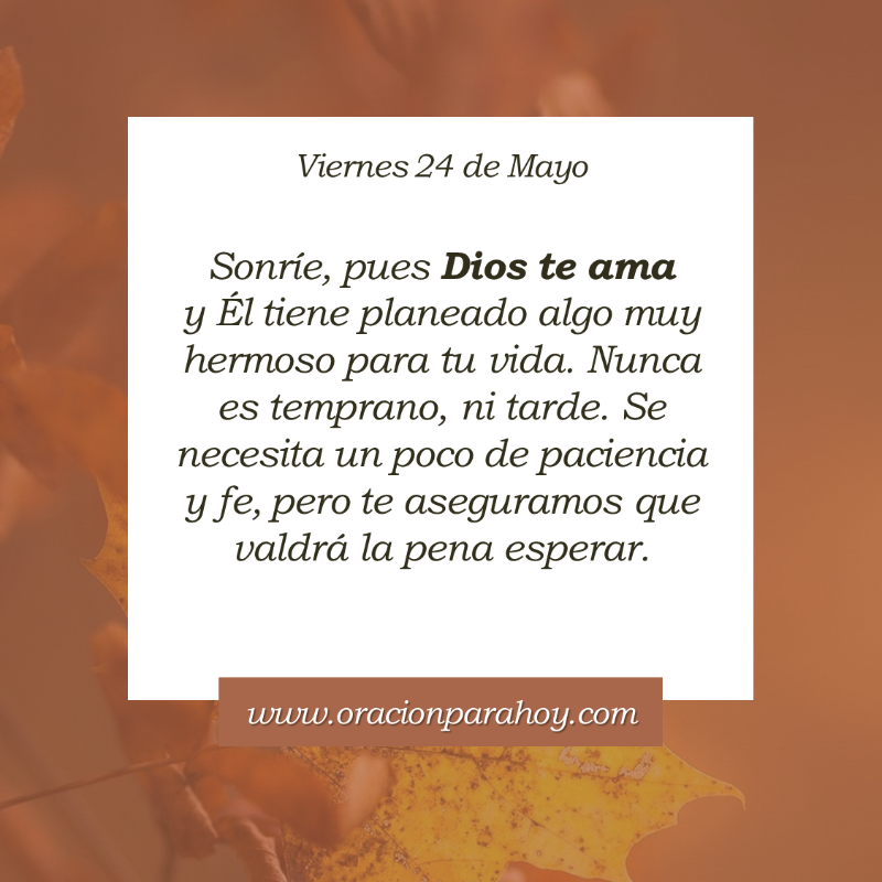 OracionParaHoy's tweet photo. Oración para hoy 24 de mayo: https://t.co/xHtzrE8kTo