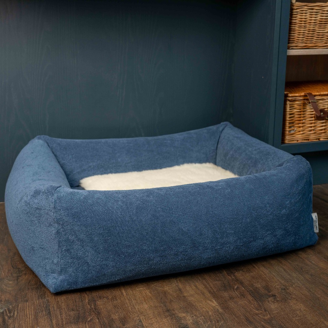 20% off the Burnham Bolster Bed! And EVERYTHING else on the website - so save on Burnham Bolster Towelling Bed Covers & Wool Fleece Toppers too! The ultimate dog bed: Simple style, complete comfort, deep sleep.😴 SHOP: ow.ly/CS0f50ROBry