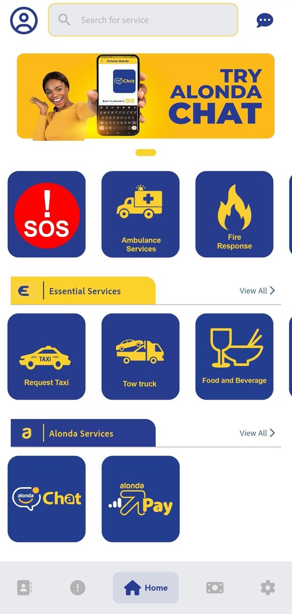 Kukwithu's tweet photo. Download #Alonda to access these services👍 Moyo waphweka ndi technology
https://t.co/LGAfYyFtal https://t.co/RKwJQJq9Ij