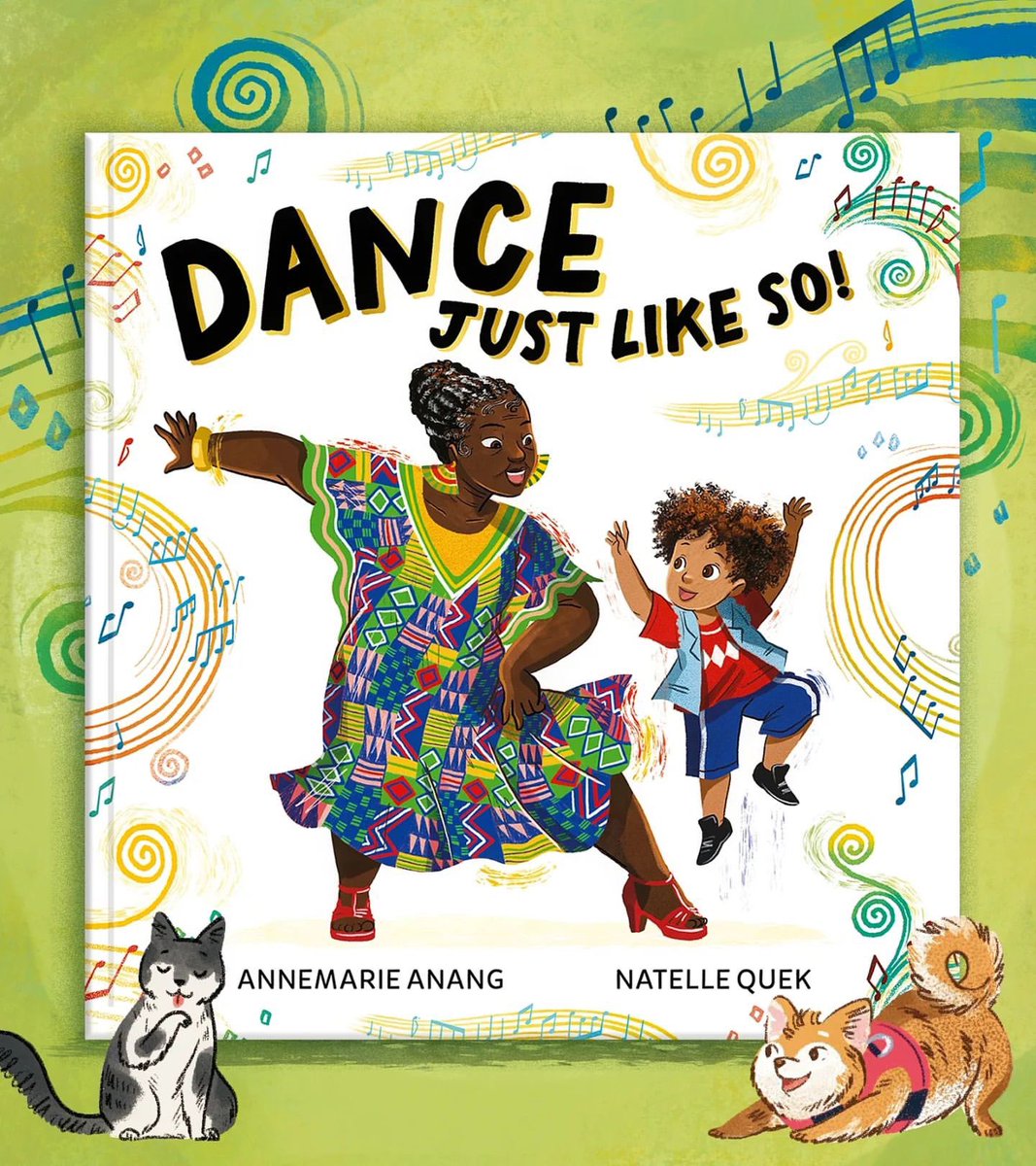 COVER REVEAL! 🥳 Excited to share the next book by the dream team that is @NatelleQuek and I, plus @5Quills_kids! DANCE JUST LIKE SO! is out this September!💃🏾🎶🥳