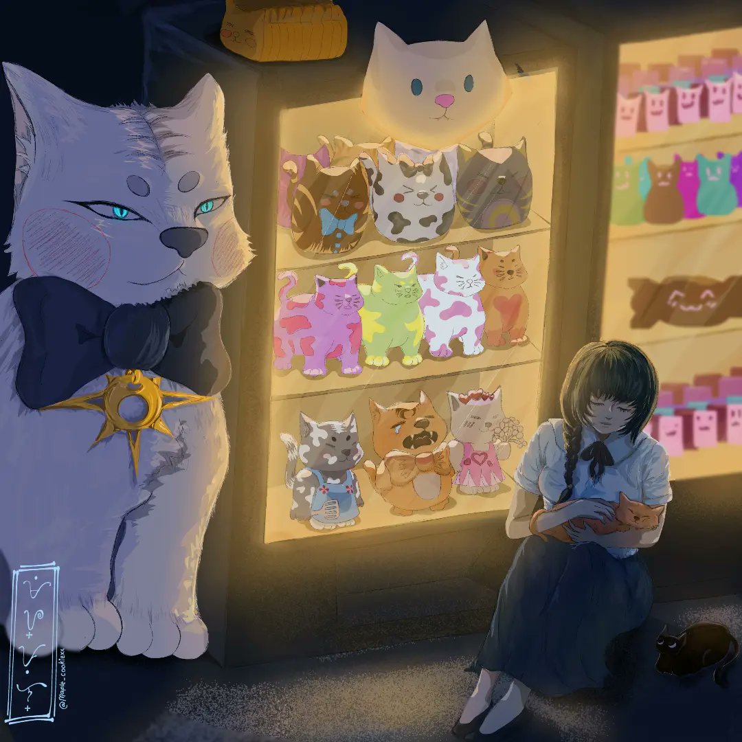 fermentedsyrup's tweet photo. 🐱🐈 https://t.co/8RZYIRA32x
