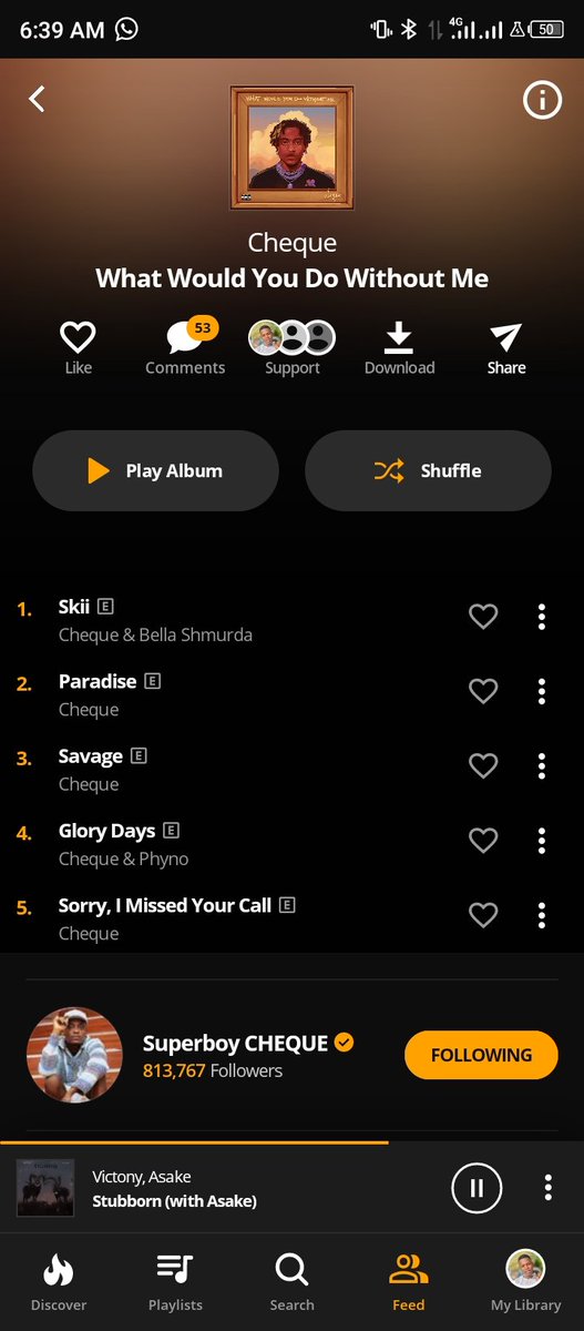 TankiSmart's tweet photo. @superboycheque @BellaShmurda E don finish wetin you won drop ?
After years with fire boy ft..?
Pls retire and join Toni kross race https://t.co/CQWnTUFLOg