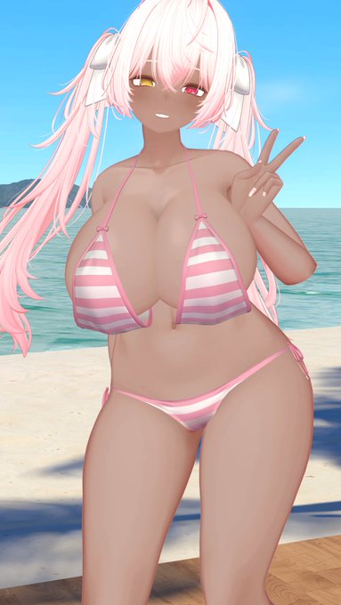 明日の動画まとめは褐色ちゃん! 