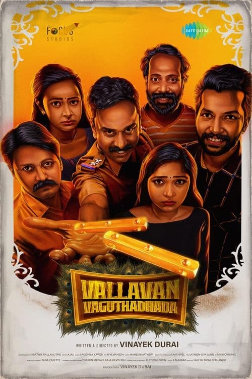 Streaming Alert : Aha #VallavanVaguthathada (Tamil) - Crime,Thriller - Movie (A)