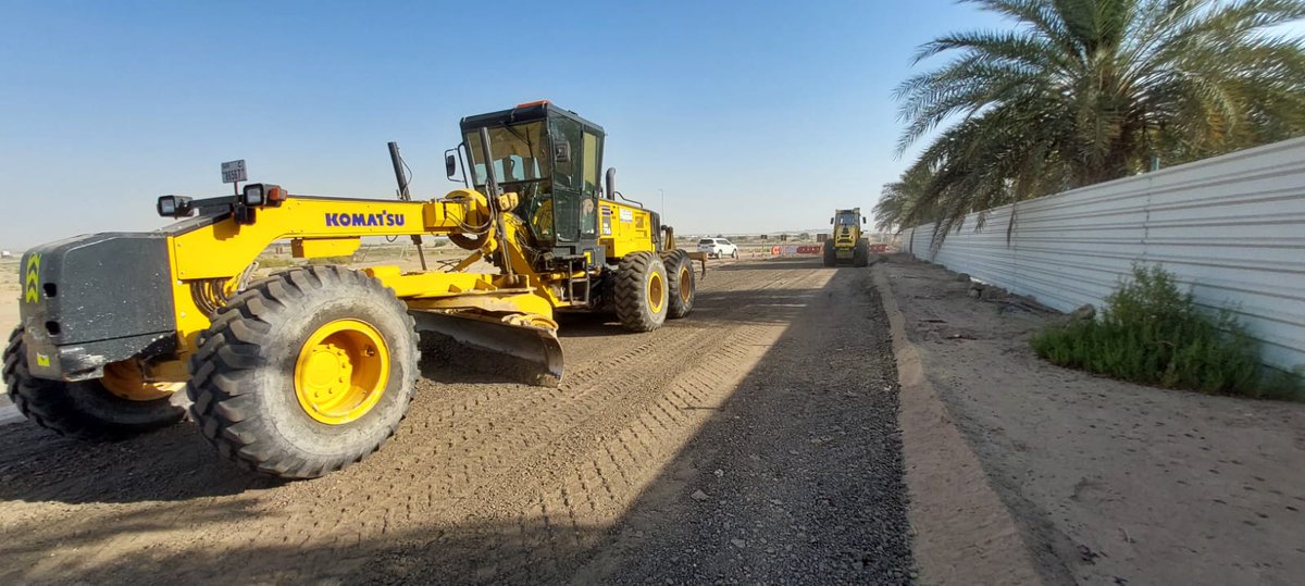 NoorContracting's tweet image. In a significant stride towards sustainable infrastructure development, our team has achieved commendable milestones in carrying out earthwork activities in the Al Khatam &amp;amp; Al Wathba area of Abu Dhabi.

#earthwork #roads #infrastructure #AbuDhabi #UAE #construction #engineering