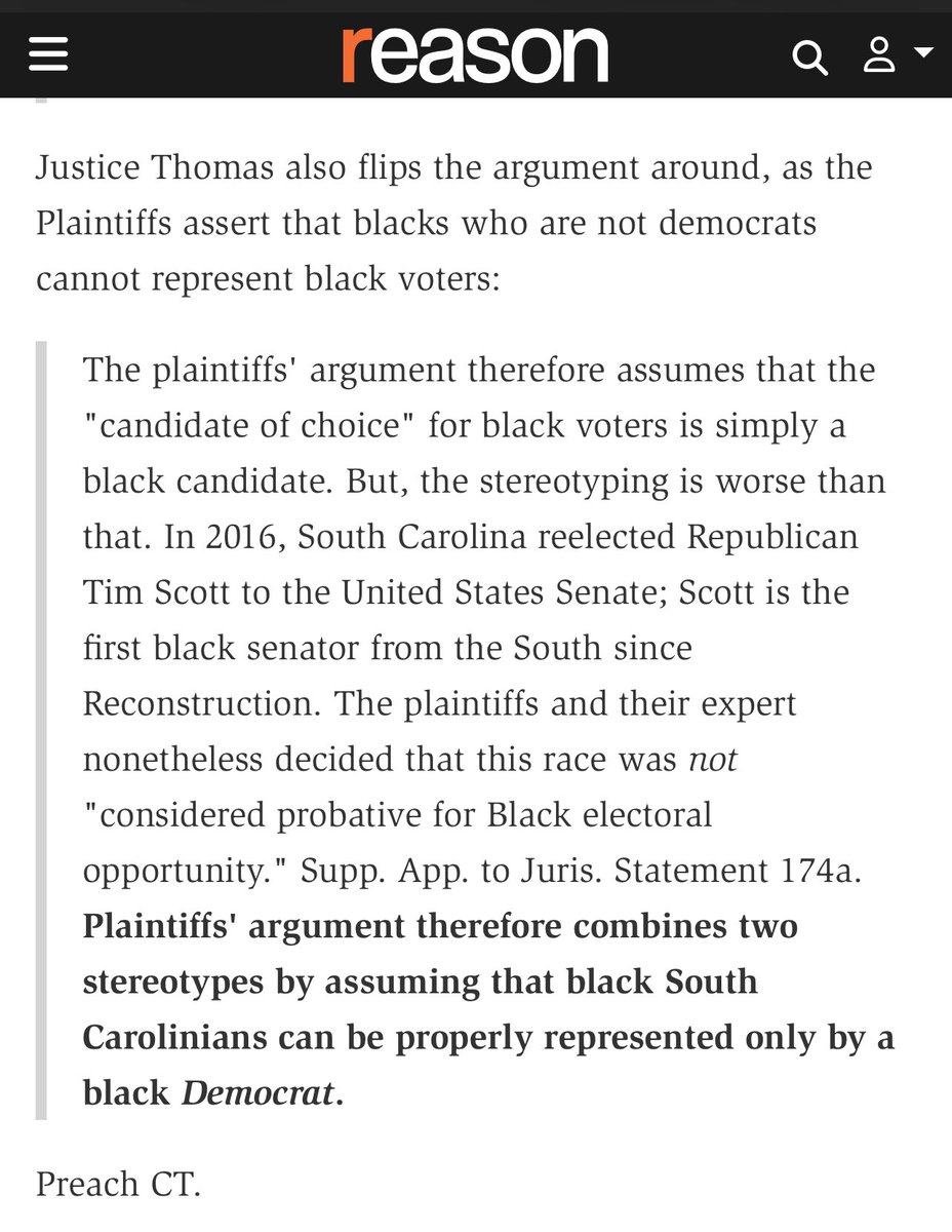 Justice Clarence Thomas’ *CHECKMATE* of the NAACP in the South Carolina ruling is a thing of beauty