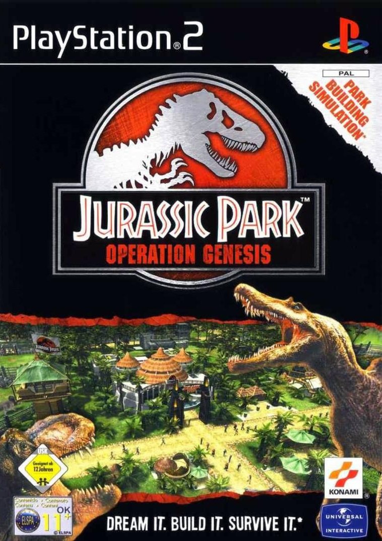 JPwoof's tweet photo. @TheRealGameGod Jurassic Park operation genesis https://t.co/BQpktHP2m0