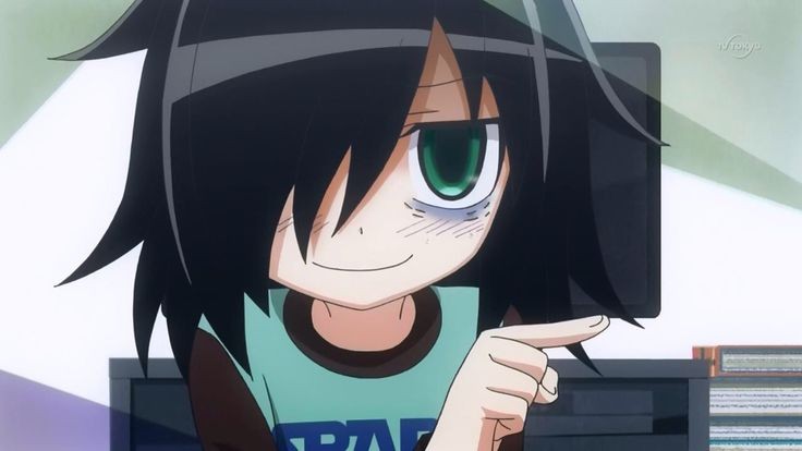 #TomokoKuroki
#Watamote