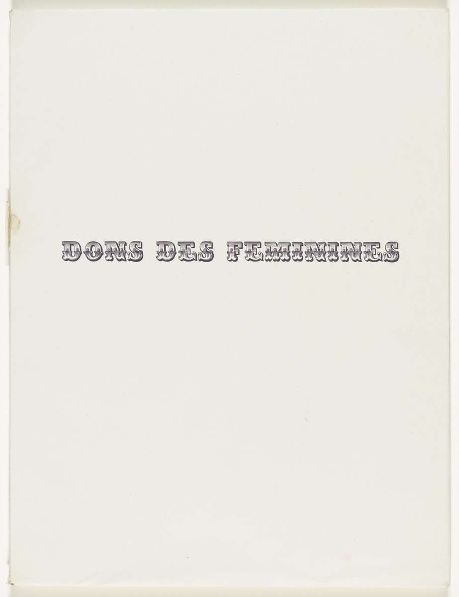 Dons des Féminines, 1951 linktr.ee/picasso_artbot