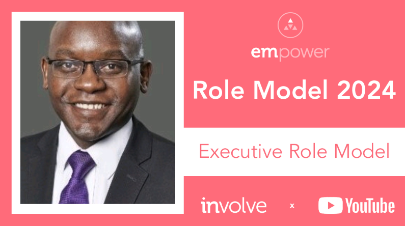 I am thrilled to share that I have been featured in <a href="/INvolvepeople/">INvolve</a>'s 2024 Empower Role Model Lists within the Executives List, supported by <a href="/YouTube/">YouTube</a>!
4 driving inclusion for people of color across business. 
bit.ly/3xZv6Sh #EMRoleModels24 #DiversityEquity&amp;Inclusion #DEI