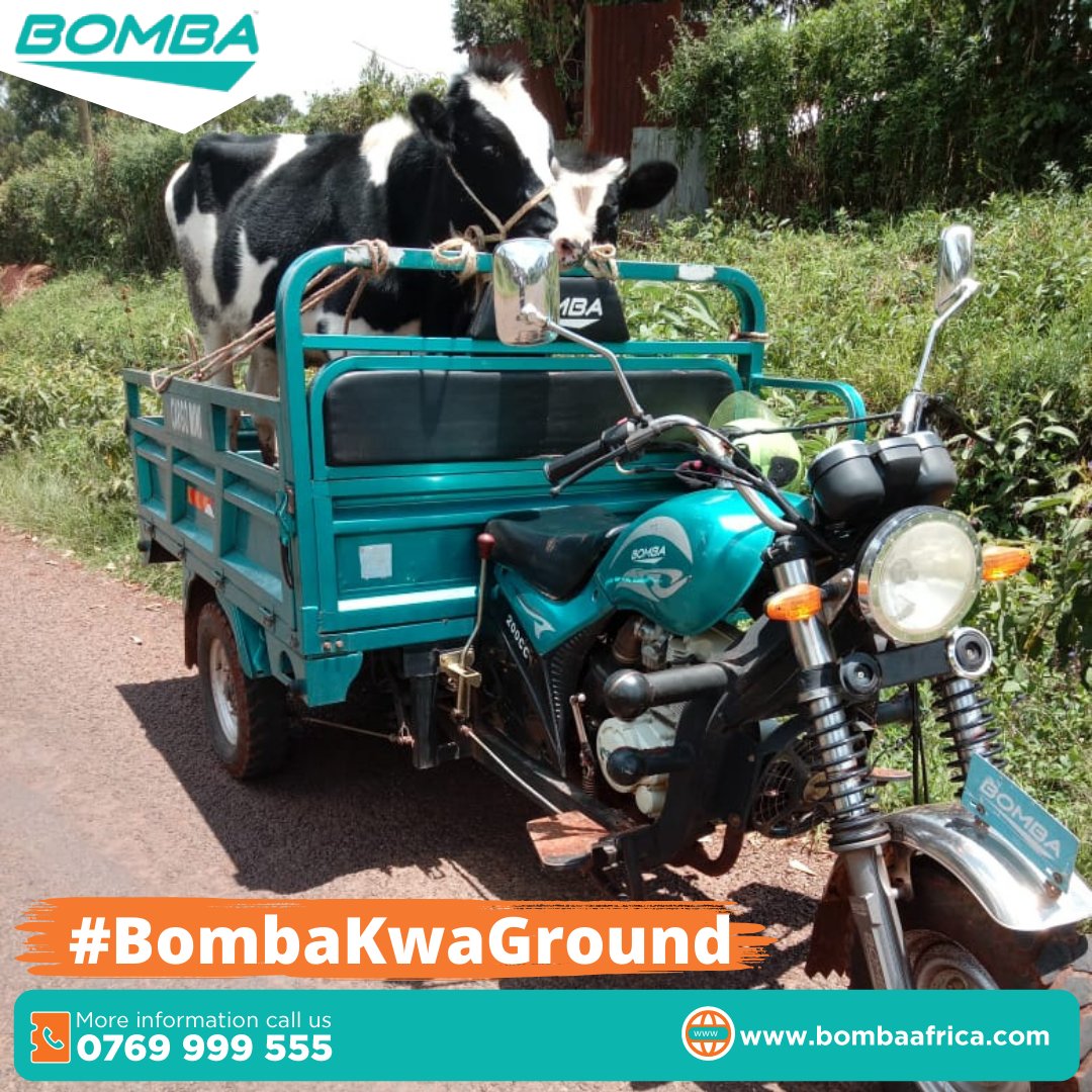 _BombaAfrica's tweet image. #BombaKwaGround
Cheki our Bomba cargo tuk tuk ikiwa kazi.

☎Call: 0769 999 555
📱Whatsapp: tinyurl.com/Bomba-Africa

#bombatuktuk #tuktukforsale #tuktuk