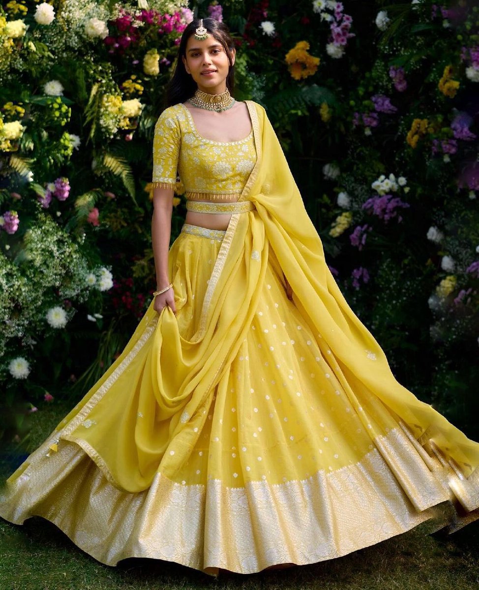 Embrace the sunshine with elegance in a stunning yellow lehenga💛 Here are a few styles from our extensive collection that you can opt for this wedding season 🫰

Shop online at: shorturl.at/mDlgN

#aza #azafashions #ethnicfashion