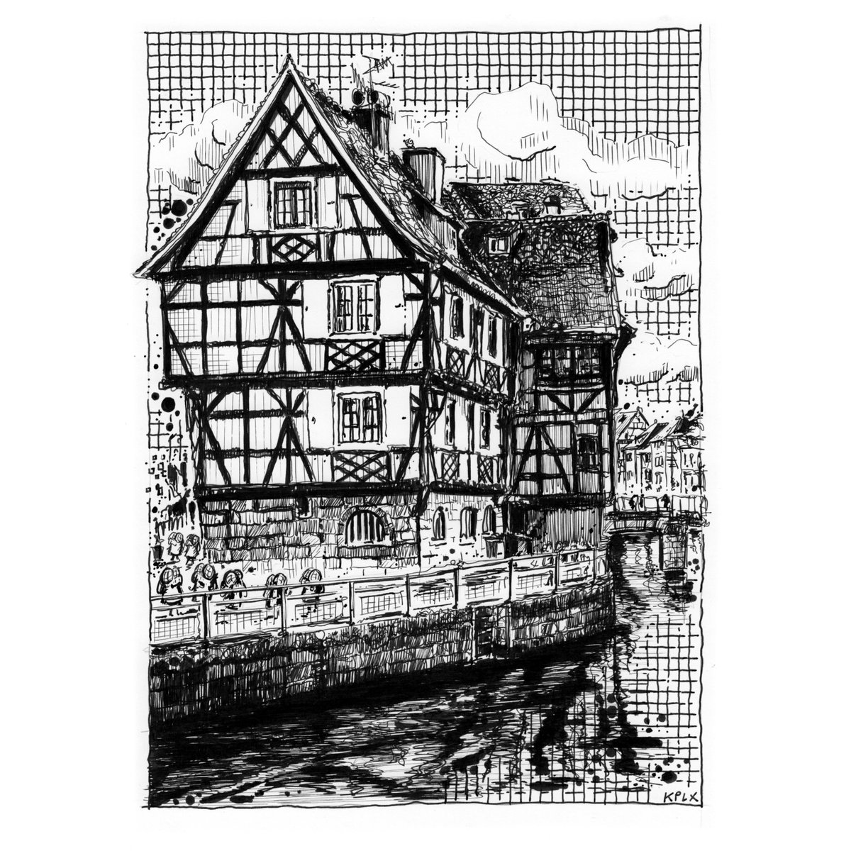 kplx_art's tweet image. Thank god it's flyday #fridayfly #freitagsfliege 170 in Strasbourg